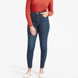 Everlane High Rise Ankle Jeans